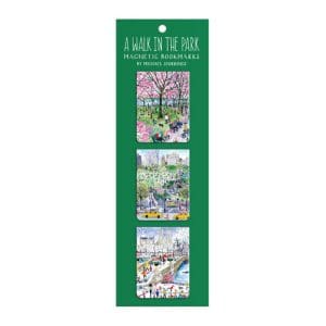 Michael Storrings Walk in the Park Magnetic Bookmarks