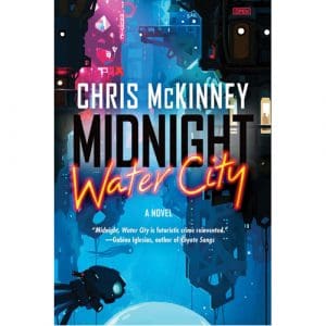 Midnight, Water City - (Paperback)