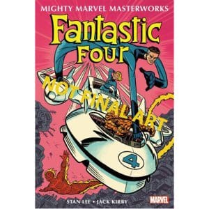 Mighty Marvel Masterworks: The Fantastic Four Vol. 3 - It Started on Yancy Street