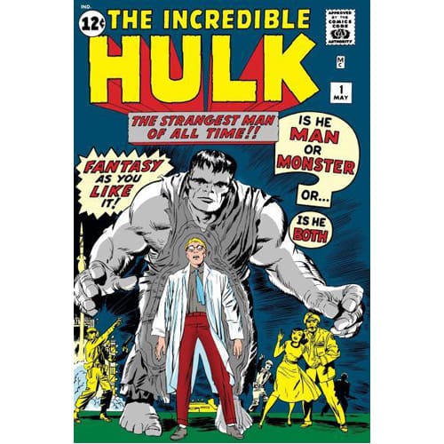 Mighty Marvel Masterworks: The Incredible Hulk Vol. 1 - Smart Home ...