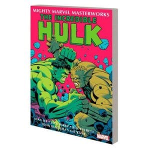 Mighty Marvel Masterworks: The Incredible Hulk Vol. 3 - Less Than Monster, More Than Man