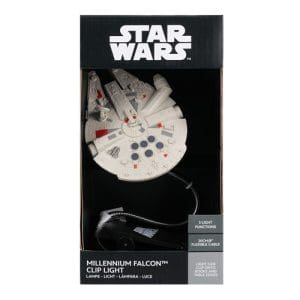 Millennium Falcon Book Light