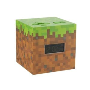 Minecraft Alarm Clock