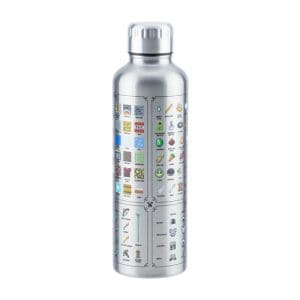 Minecraft Aluminium Water Bottle 600ml