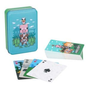 Minecraft Animals Playing Cards