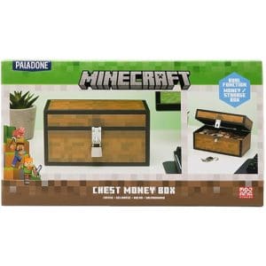 Minecraft Chest Money Box