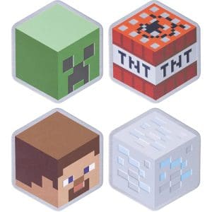 Minecraft Metal Coasters