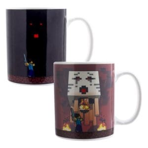 Minecraft Nether Heat Change Mug