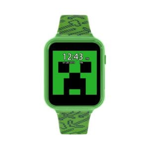 Minecraft Printed Strap Interactive Watch