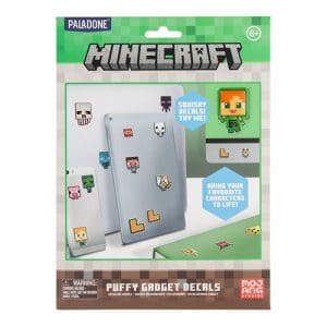 Minecraft Puffy Gadget Decals