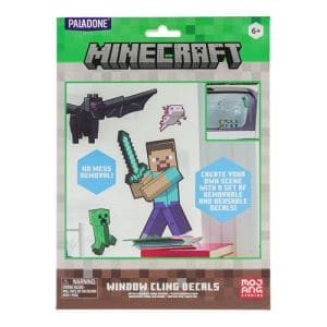 Minecraft Window Cling Decals