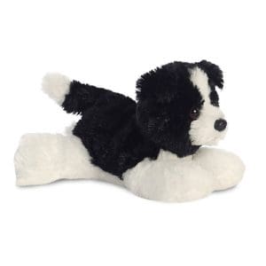 Mini Flopsies Cami Border Collie 8in