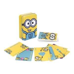 Minions Playing Cards in Tin