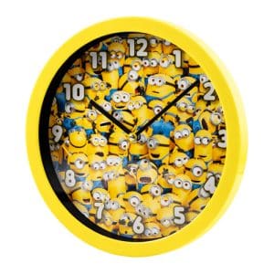 Minions Wall Clock