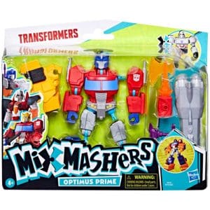 Mismashers Transformers Deluxe Figure Assorted