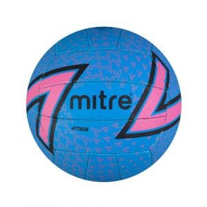 Mitre Attack 18 Panel Netball - Size 5