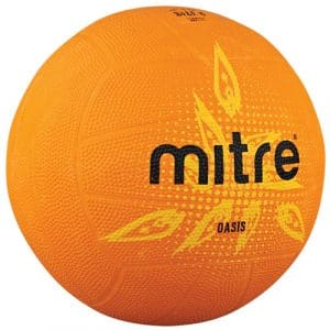 Mitre Oasis 18 Panel Netball - Size 5