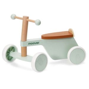 Moover Bike 4 Wheels Green