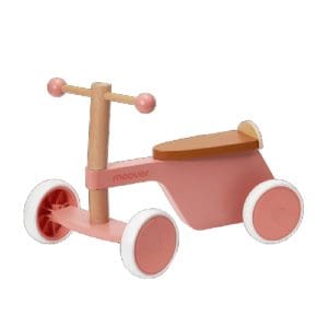 Moover Bike 4 Wheels Pink