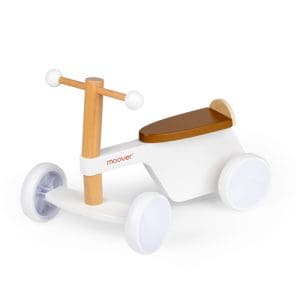 Moover Bike 4 Wheels White