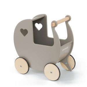 Moover Dolls Pram Grey