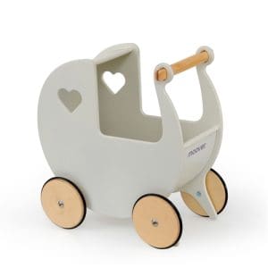 Moover Dolls Pram Off White