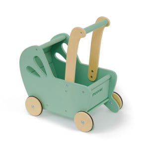 Moover Essential Flatpacked Pram Green