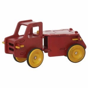 Moover Wooden Ride On Dump Truck Natural