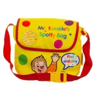Mr Tumble's Sensory Seek and Find Spotty Bag with Fun Sounds