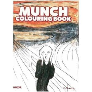 Munch Colouring Book