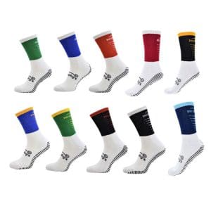 Murphy's Pro Mid Grip Socks Adult - Black/Amber