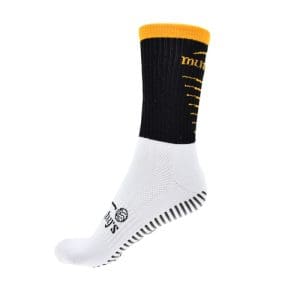 Murphy's Pro Mid Grip Socks Adult - Black/Amber