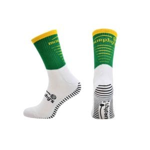 Murphy's Pro Mid Grip Socks Adult - Green/Gold