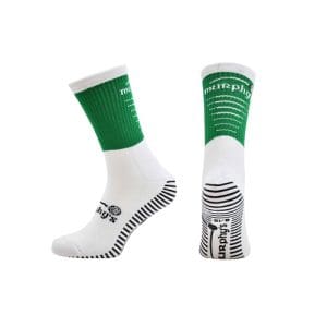 Murphy's Pro Mid Grip Socks Adult - Green/White