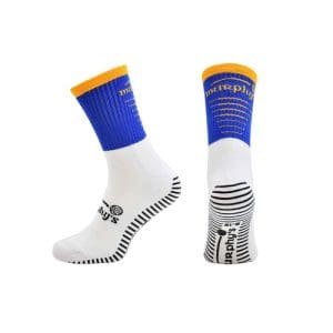 Murphy's Pro Mid Grip Socks Adult - Royal/Amber