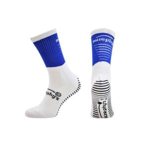 Murphy's Pro Mid Grip Socks Adult - Royal/White