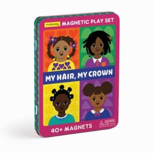 My Hair, My Crown Magnetic Play Set