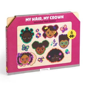 My Hair My Crown Wooden Tray Puzzle