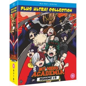 My Hero Academia Seasons 1 to 3 - Blu-ray