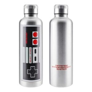 NES Metal Water Bottle