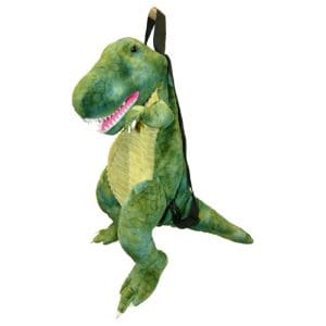 NHM Backpack Tyrannosaurus Rex Green