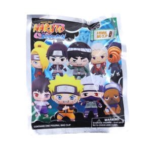 Naruto Series 1 Bag Clips