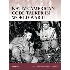 Native American Code Talker in World War II