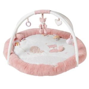 Nattou Alice And Pomme - Stuffed Playmat With Arches