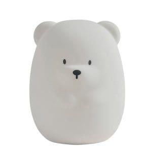 Nattou Silicone Nightlight - Bear Medium 12cm