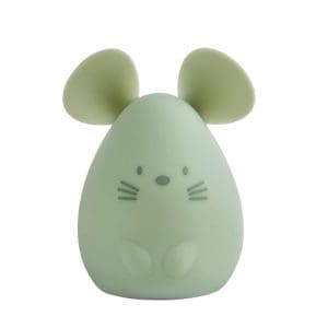 Nattou Silicone Nightlight - Mouse Medium 12cm