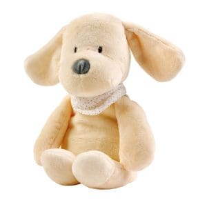 Nattou Sleepy Dog Cuddly Nightlight - Vanilla