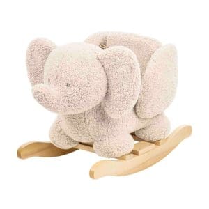 Nattou Teddy - Rocker Elephant Ecru