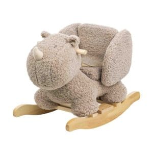 Nattou Teddy - Rocker Rhino Taupe