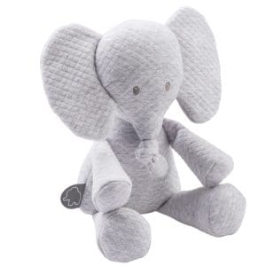 Nattou Tembo - Cotton Elephant Plush Cuddly 32cm